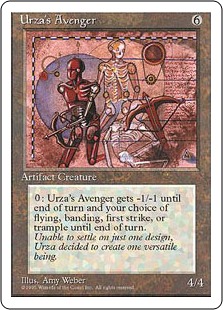 Urza's Avenger - Fourth Edition-(373)
