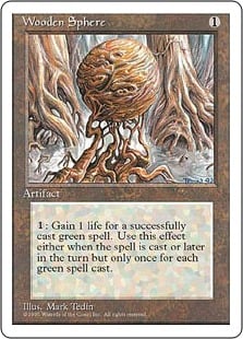 Wooden Sphere - Fourth Edition-(377)