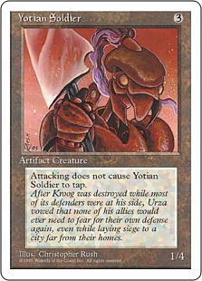 Yotian Soldier - Fourth Edition-(378)