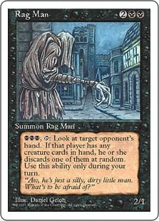 Rag Man - Fourth Edition-(039)