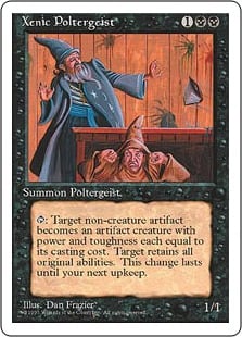 Xenic Poltergeist - Fourth Edition-(057)