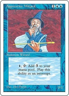 Apprentice Wizard - Fourth Edition-(061)