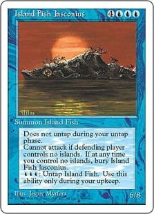Island Fish Jasconius - Fourth Edition-(078)