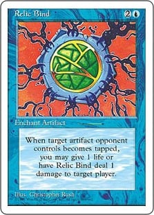 Relic Bind - Fourth Edition-(097)