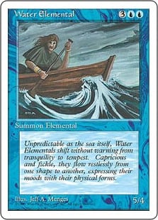 Water Elemental - Fourth Edition-(115)