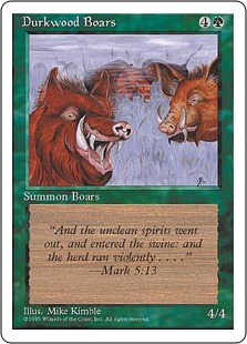 Durkwood Boars - Fourth Edition-(125)