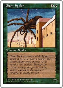 Giant Spider - Fourth Edition-(133)