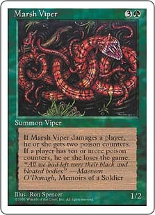 Marsh Viper - Fourth Edition-(147)
