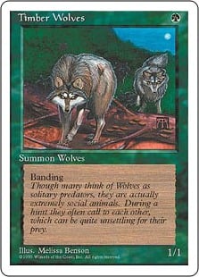 Timber Wolves - Fourth Edition-(159)