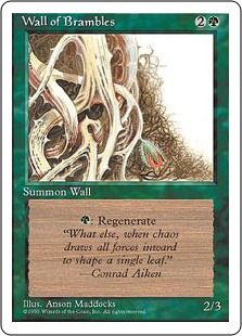 Wall of Brambles - Fourth Edition-(166)