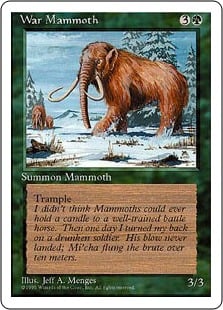 War Mammoth - Fourth Edition-(170)