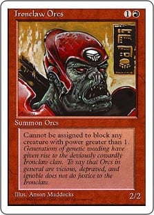 Ironclaw Orcs - Fourth Edition-(224)