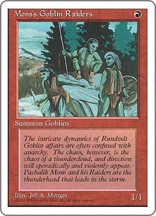 Mons's Goblin Raiders - Fourth Edition-(231)