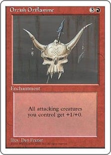 Orcish Oriflamme - Fourth Edition-(233)