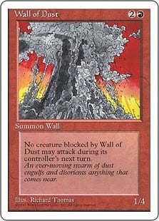 Wall of Dust - Fourth Edition-(247)