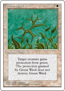 Green Ward - Fourth Edition-(277)