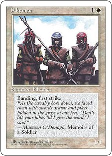 Pikemen - Fourth Edition-(292)