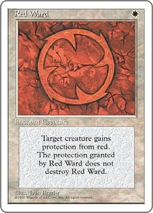 Red Ward - Fourth Edition-(294)