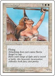 Serra Angel - Fourth Edition-(300)