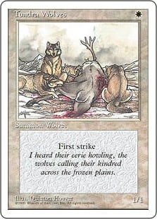 Tundra Wolves - Fourth Edition-(303)