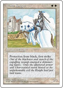 White Knight - Fourth Edition-(306)