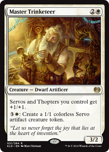 Master Trinketeer - Kaladesh-(021)