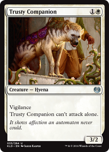 Trusty Companion - Kaladesh-(033)