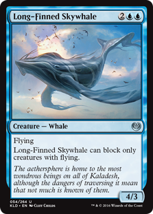 Long-Finned Skywhale - Kaladesh-(054)