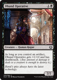 Dhund Operative - Kaladesh-(074)-Foil
