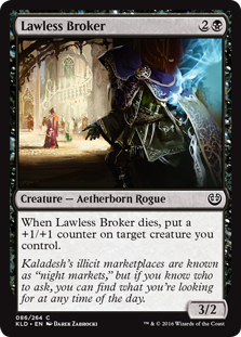 Lawless Broker - Kaladesh-(086)