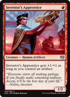 Inventor's Apprentice - Kaladesh-(120)