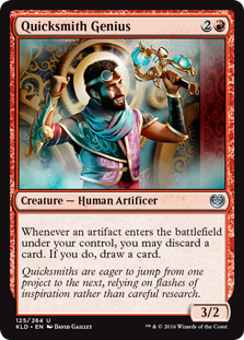 Quicksmith Genius - Kaladesh-(125)