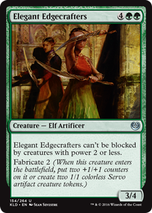 Elegant Edgecrafters - Kaladesh-(154)-Foil