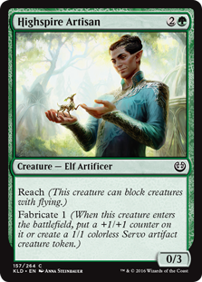 Highspire Artisan - Kaladesh-(157)-Foil