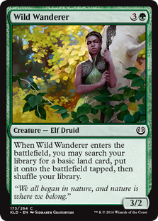 Wild Wanderer - Kaladesh-(173)