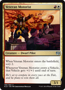 Veteran Motorist - Kaladesh-(188)