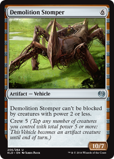 Demolition Stomper - Kaladesh-(206)-Foil