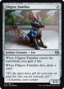 Filigree Familiar - Kaladesh-(212)