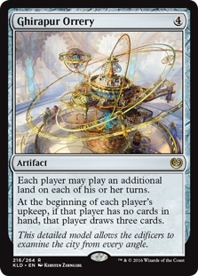 Ghirapur Orrery - Kaladesh-(216)