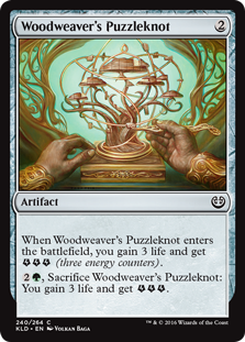 Woodweaver's Puzzleknot - Kaladesh-(240)