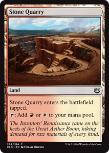 Stone Quarry - Kaladesh-(269)