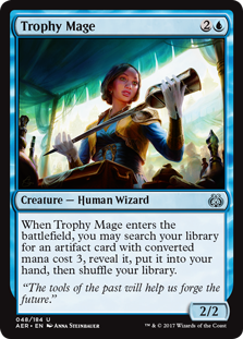 Trophy Mage - Aether Revolt-(048)-(Foil)