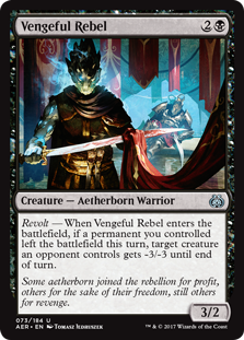 Vengeful Rebel - Aether Revolt-(073)