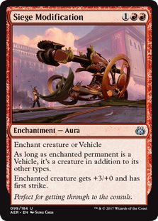 Siege Modification - Aether Revolt-(099)