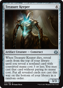 Treasure Keeper - Aether Revolt-(177)