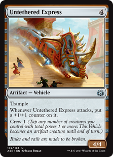 Untethered Express - Aether Revolt-(179)
