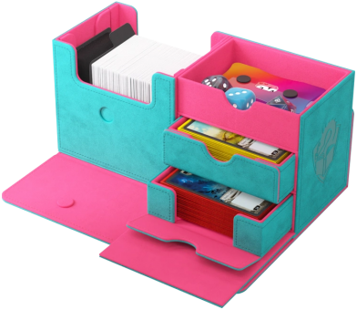 GameGenic - The Academic 133+ XL (Teal/Pink)