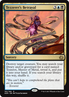 Tezzeret's Betrayal - Aether Revolt-(191)