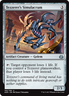 Tezzeret's Simulacrum - Aether Revolt-(193)