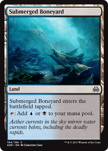Submerged Boneyard - Aether Revolt-(194)